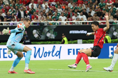 Beşiktaşlı Oh’dan Dünya Kupası’nda galibiyet golü