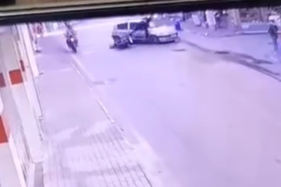 Bursa’da ilginç kaza