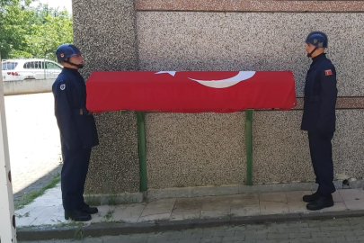 Bursa'da Kıbrıs Gazisi'ne veda