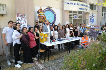 Bursa Uludağ Üniversitesi'nde yılsonu proje şenliği