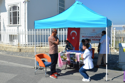 'Hareket yaşını öğren, sağlıklı yaşa' kampanyası Bursa’da başladı