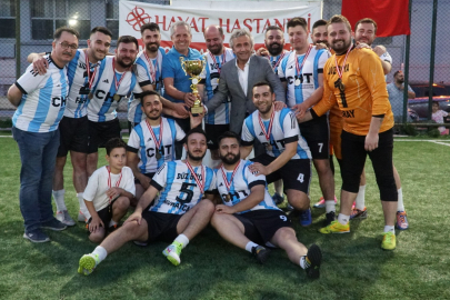 Şükrü Şankaya Dostluk Turnuvası’nda şampiyon belli oldu