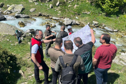 Uludağ'ın eteklerinde ahududu ve böğürtlen için sulama projesi