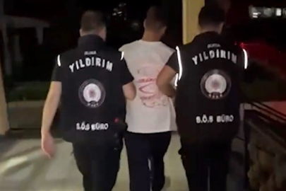 12 yıl 6 ay hapis cezasıyla aranıyordu, kovalamaca sonrası yakalandı
