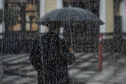 Bursa için kuvvetli sağanak yağış uyarısı