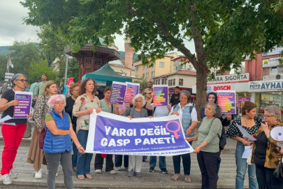 Bursa Kadın Platformu’ndan 12. Yargı Paketi’ne tepki