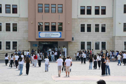 LGS sınavı sona erdi