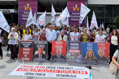 Ankara'da öğretmenlerden gözaltılar sonrası açlık grevi kararı