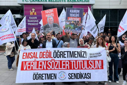 Ankara'da öğretmenlere polis ablukası: Gözaltılar başladı