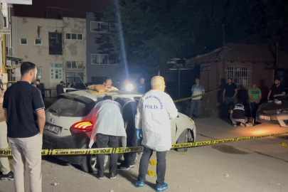 Bursa'da film gibi takip ölümle bitti