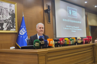 Bursa Büyükşehir'de 1 milyarlık kredi ve Kayapa Katı Atık Tesisi Meclis'ten geçti