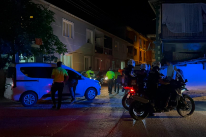 Bursa'da 20 km süren kovalamaca