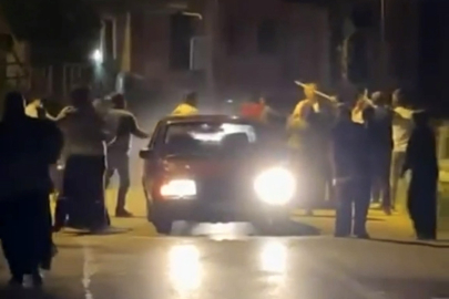 Bursa'da tekme, tokat ve sopalar havada uçuştu