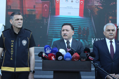 Kayseri’de Cumhuriyet tarihinin en büyük uyuşturucu operasyonu gerçekleştirildi