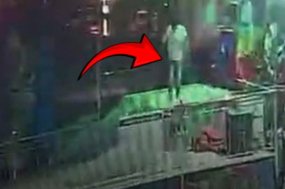 Lunaparkta dehşet anları
