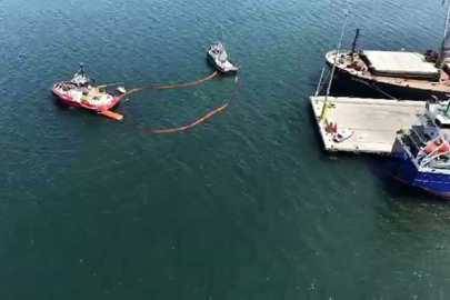 Marmara'da deniz kirliliğine karşı dev tatbikat