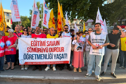 Öğretmenler meydanlarda: "Haklarımızı almadan gitmeyeceğiz"