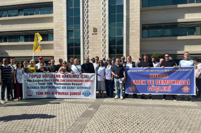 'Toplu sözleşme hakkımızdan vazgeçmiyoruz'