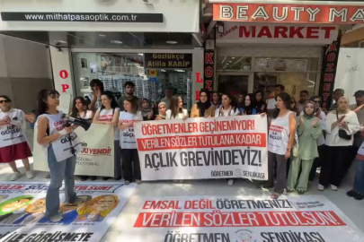 Ankara'da öğretmenlere polis şiddeti sürüyor: 14 öğretmen gözaltına alındı!