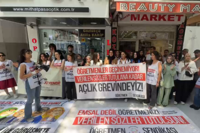 Ankara'da öğretmenlere polis şiddeti sürüyor: 14 öğretmen gözaltına alındı!