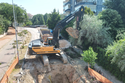 Büyükşehir'den güçlü altyapı için güçlü hamle