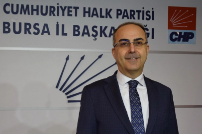 CHP Bursa'da Yeşiltaş'ın yerine Turgut Özkan getirildi