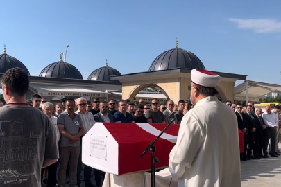 Duruşmada ölen Cumhuriyet Savcısı Bursa'da uğurlandı
