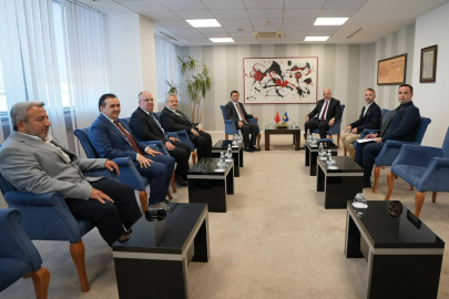 Osmangazi Belediye Başkanı Aydın Kosova'da