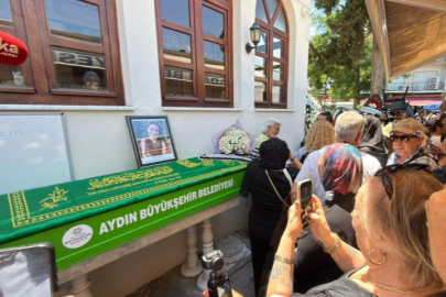 Oyuncu İrtem Kuşadası’nda son yolculuğuna uğurlandı