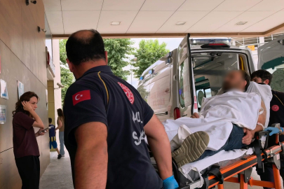 Kayınbiraderi tarafından bıçaklanan kişi ağır yaralandı