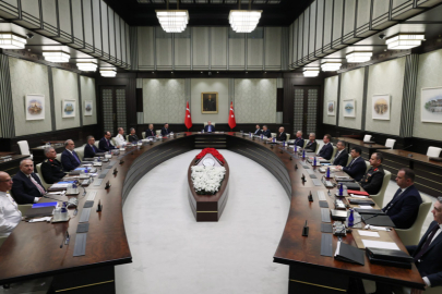 Milli Güvenlik Kurulu bildirisi açıklandı