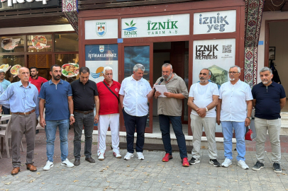 'Sakin Şehir' ünvanlı İznik sakin kalmalı çağrısı