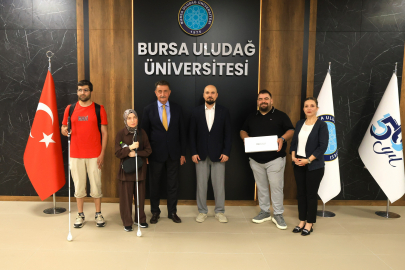 BUÜ’de görme engelli öğrencilerin hayatını kolaylaştıracak iş birliği
