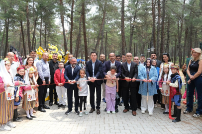 Orhaneli’de yıl sonu sergisi ve çocuk şenliği