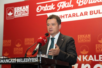 Başkan Aydın muhtarlarla ortak akıl buluşmasında bir araya geldi