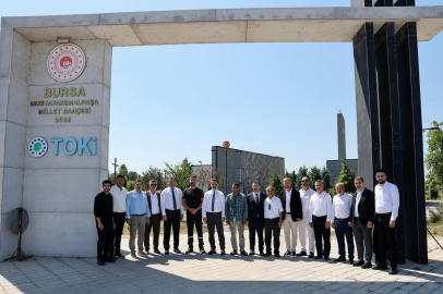 Başkan Vekili Biba: "Mustafakemalpaşa hak ettiği hizmetleri alacak"