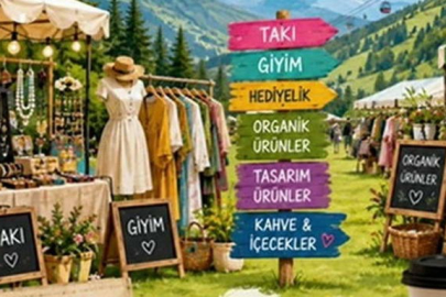 Bursa'nın ilk kadın kooperatifi Sarıalan'da dev etkinliğe hazırlanıyor