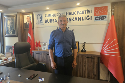 CHP Bursa İl Başkanı Yeşiltaş: 'Her türlü olasılığa karşı hazır bir parti var'