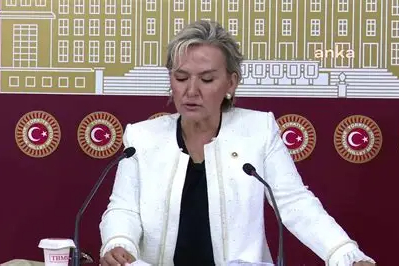 CHP’den istifa eden Milletvekili Nimet Özdemir AK Parti’ye katıldı