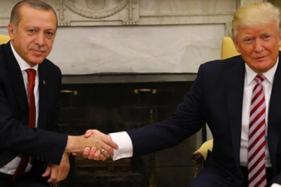 Trump'tan Erdoğan'a övgüler: Türkiye'yi çok mutlu edecek bir şey yapacağım