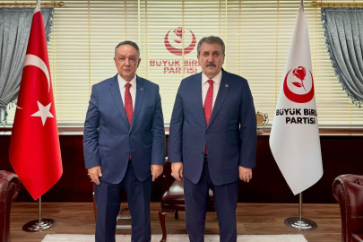 BBP'de Ekrem Alfatlı yeniden Genel Başkan Yardımcılığı görevine getirildi