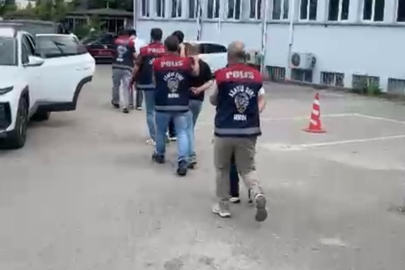 Bursa'da film gibi operasyon