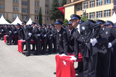 Bursa POMEM'de 32. dönem mezuniyet coşkusu
