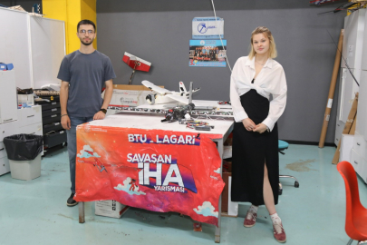 Bursalı öğrenciler İHA yarışmasında dünya üçüncüsü oldu