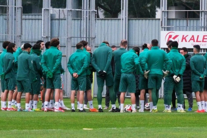 Bursaspor’da yeni sezon mesaisi başlıyor