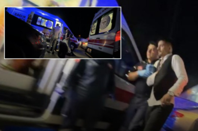 Bolu’da düğünde meydan kavgası: Damat dahil 3 yaralı
