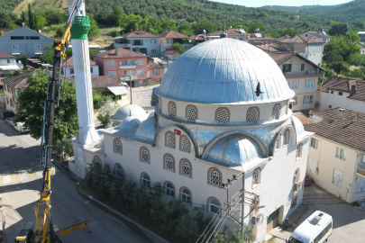 Bursa'da Büyükşehir eliyle camiler yenileniyor