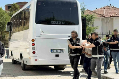 Bursa’da 'Daltonlar’a şafak baskını