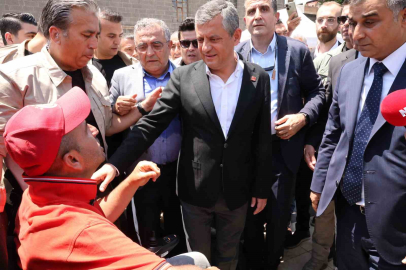 Özel, Selahattin Demirtaş’ın selamını Diyarbakırlılara iletti