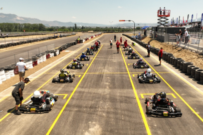 Adrenalin ve hız tutkunları Bursa'da buluştu